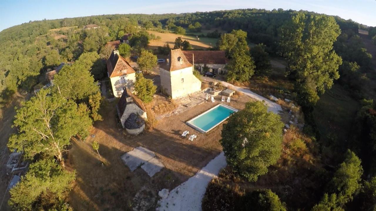 La Ferme De Roquedure Hotel Montfaucon  Exterior photo