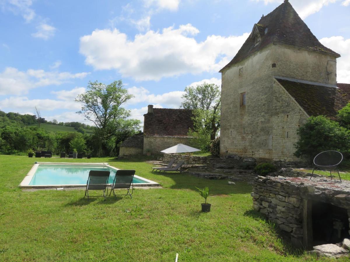 La Ferme De Roquedure Hotel Montfaucon  Exterior photo