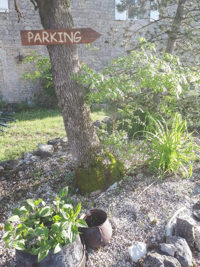 La Ferme De Roquedure Hotel Montfaucon  Exterior photo