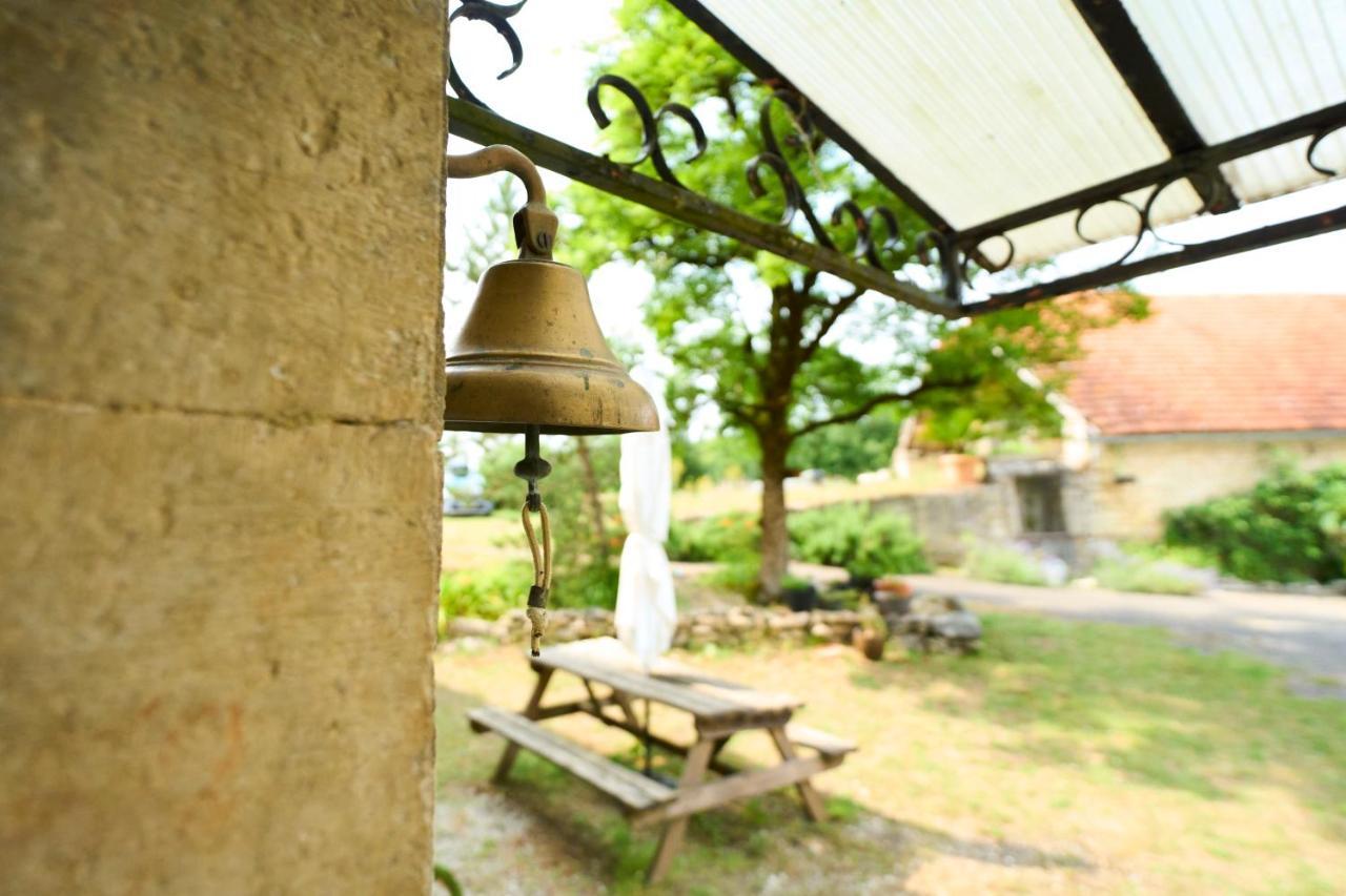 La Ferme De Roquedure Hotel Montfaucon  Exterior photo