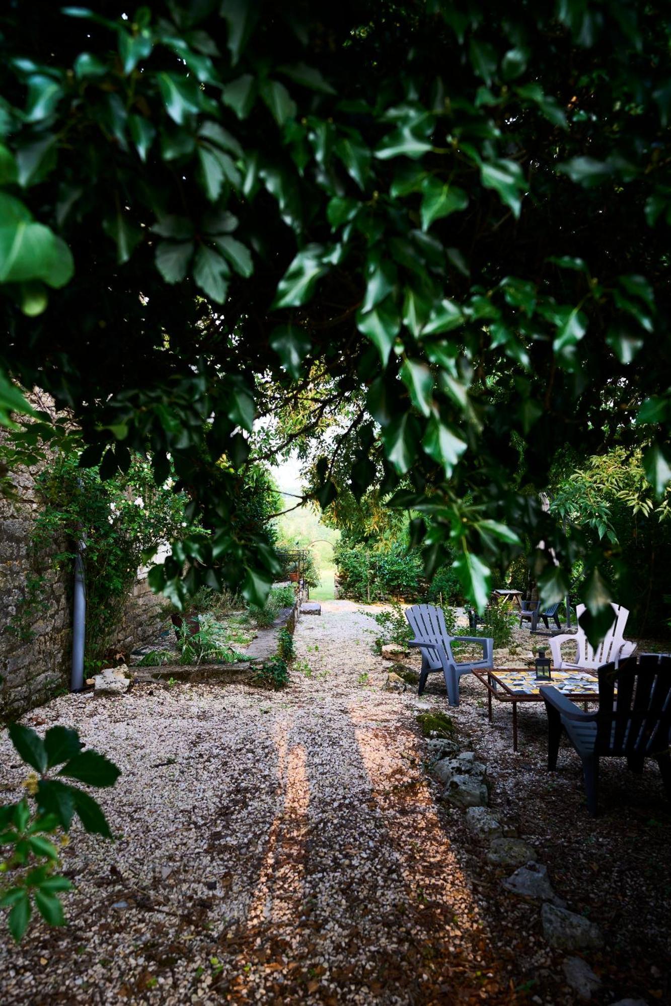 La Ferme De Roquedure Hotel Montfaucon  Exterior photo